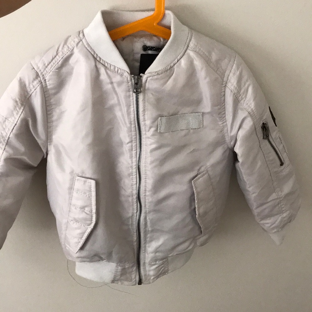 South Pole bomber jacket